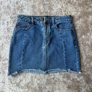 Forever 21 Denim Miniskirt